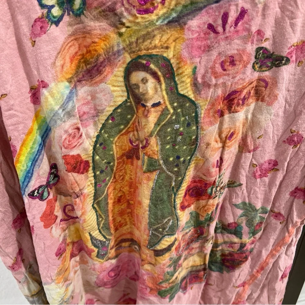 Magnolia Pearl Multicolor Mary Rise Artistic tee (item B16.3) - Picture 2 of 6